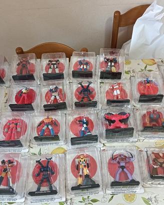 LOTTO DI 27 ANIME ROBOT COLLECTION