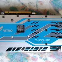 Scheda Video Radeon RX 590 Sapphire Nitro+ 8GB SE