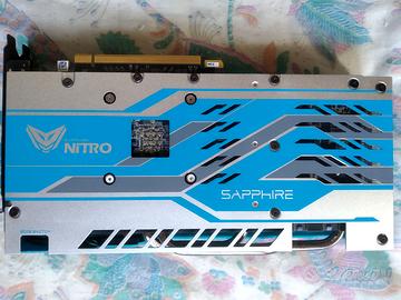 Scheda Video Radeon RX 590 Sapphire Nitro+ 8GB SE