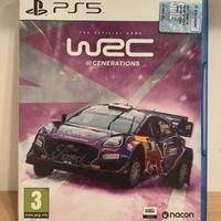 The FIA WRC official game per PlayStation 5