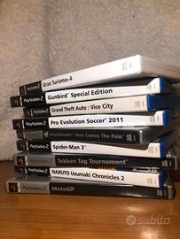 Giochi Ps2 tenuti maniacalmente