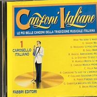cd musicali -tradizione della musica Italiana-