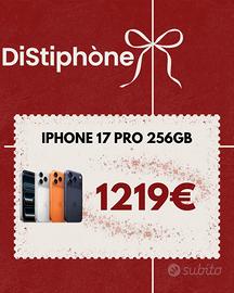 IPHONE 17 PRO 256GB