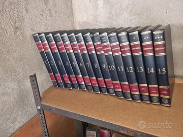 libri e enciclopedia 