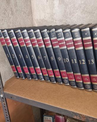 libri e enciclopedia 