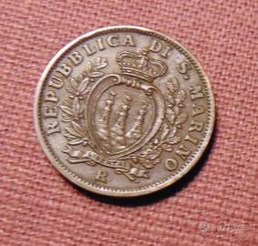 CENTESIMI   10   SAN MARINO  1936  BB -leggi-