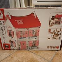 Casa delle bambole Maison Mademoiselle 