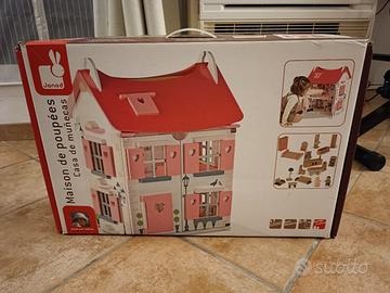 Casa delle bambole Maison Mademoiselle 