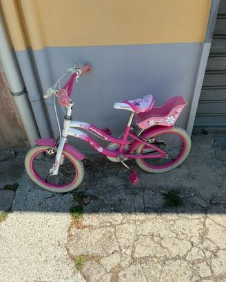 Bicicletta da bambina