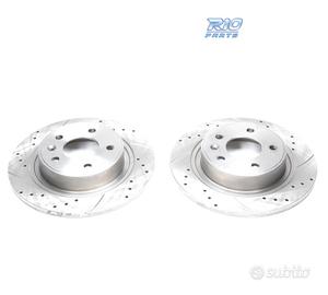 DISCHI FRENO FORATI E SCANALATI PER LANCIA