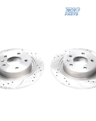 DISCHI FRENO FORATI E SCANALATI PER LANCIA