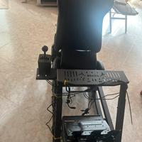 Postazione simulatore guida