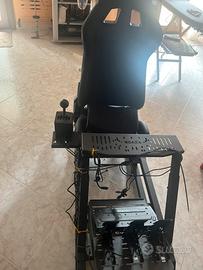 Postazione simulatore guida