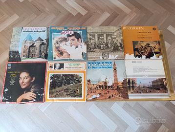 Lotto 18 Vinili LP 