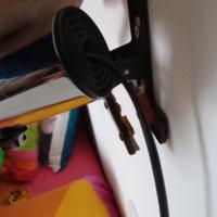 lampada da scrivania anni 70