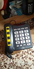 Cordles e telefono a lettere grandi 