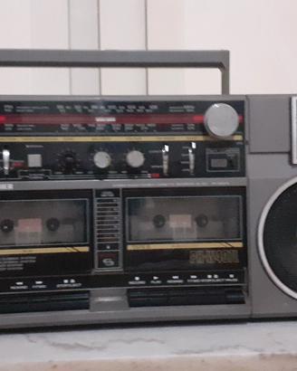 radio mangia nastri autorevers fisher ph w407l