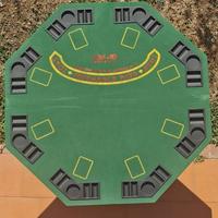 Tappetino da poker pieghevole