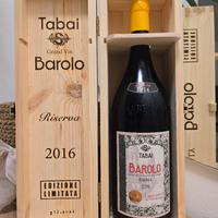 MAGNUM VINO BAROLO TABAI VINTAGE 2016 EDIZIONE LIM