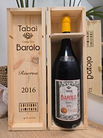 MAGNUM VINO BAROLO TABAI VINTAGE 2016 EDIZIONE LIM