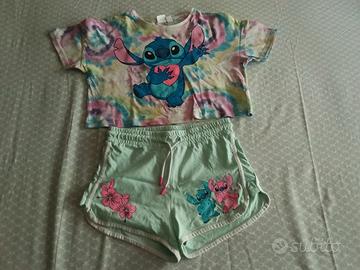 Pigiama Stitch Disney Terranova