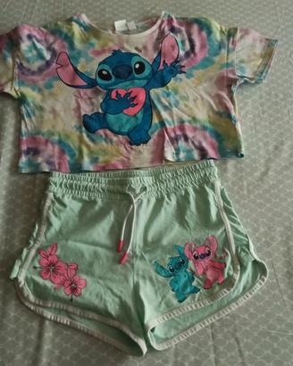 Pigiama Stitch Disney Terranova