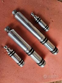 Kit pedane in alluminio per Harley 883