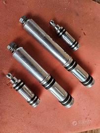 Kit pedane in alluminio per Harley 883