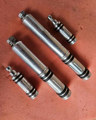 Kit pedane in alluminio per Harley 883