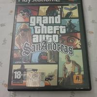 GTA San Andreas PS2