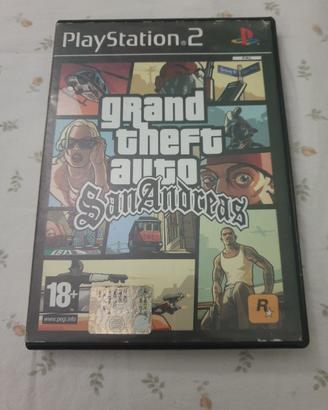 GTA San Andreas PS2