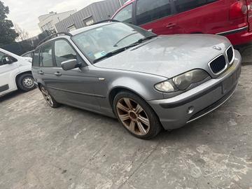Ricambi usati bmw 320 e46 204D4