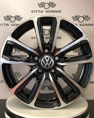 Cerchi in lega Volkswagen Polo Golf 4 Beetle da 17