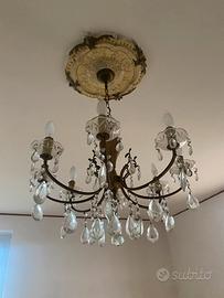 Lampadario a gocce