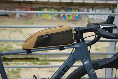 Borsa da telaio (Top Tube) per bici gravel/mtb/cor