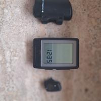 Polar CS500 e Bontrager 100