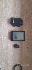 Polar CS500 e Bontrager 100