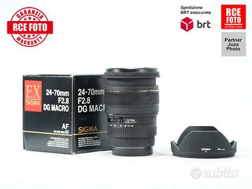 Sigma 24-70 F2.8 EX DG Macro (Canon)