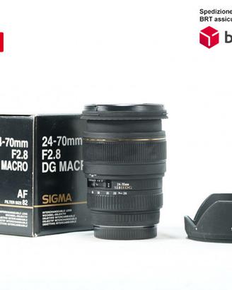 Sigma 24-70 F2.8 EX DG Macro (Canon)