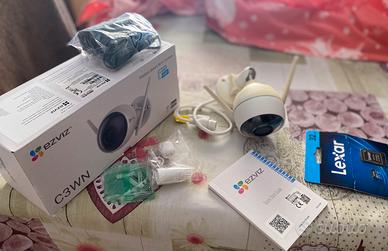 Telecamera ezviz c3wn