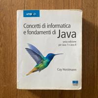 Libro "Concetti di informatica - Elementi di Java"