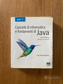 Libro "Concetti di informatica - Elementi di Java"