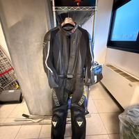 Tuta moto intera divisibile Dainese 52