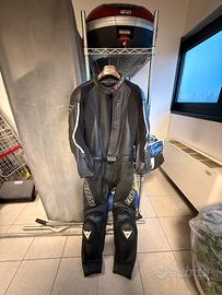 Tuta moto intera divisibile Dainese 52
