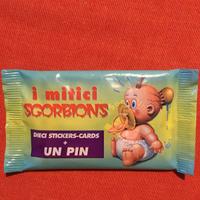 Bustine figurine i mitici sgorbions e sgorbions 3