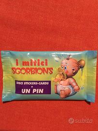 Bustine figurine i mitici sgorbions e sgorbions 3