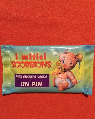 Bustine figurine i mitici sgorbions e sgorbions 3