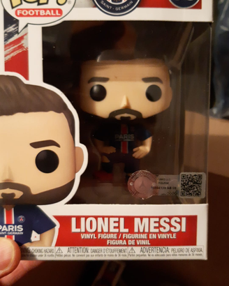 Funko pop Lionel Messi