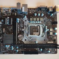 Scheda madre MSI H110M PRO-D LGA 1151