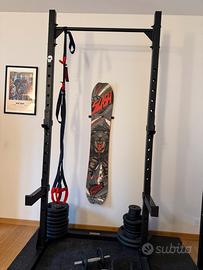 Attrezzatura da palestra (home gym)